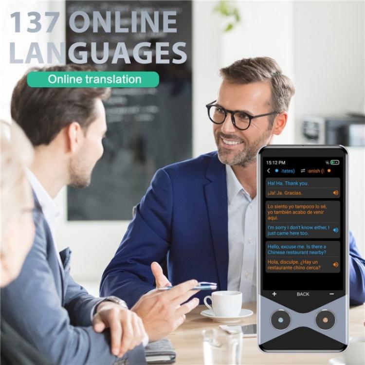 V9000 supporta 137 lingue AI Smart Translator 4G WiFi Offline Photo Translation Device