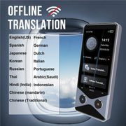 V9000 supporta 137 lingue AI Smart Translator 4G WiFi Offline Photo Translation Device