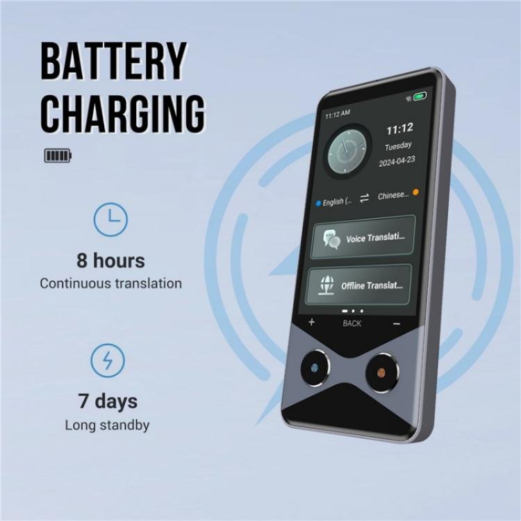 V9000 supporta 137 lingue AI Smart Translator 4G WiFi Offline Photo Translation Device