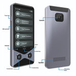 V9000 supporta 137 lingue AI Smart Translator 4G WiFi Offline Photo Translation Device