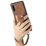 Portafoglio con cinturino a croce retrò in pelle con custodia per telefono, For Samsung Galaxy A36, For Samsung Galaxy S25 5G, For Samsung Galaxy S25+ 5G, For Samsung Galaxy S25 Ultra 5G