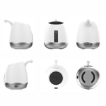MUSKY DY50 Altoparlante Bluetooth portatile con luce LED