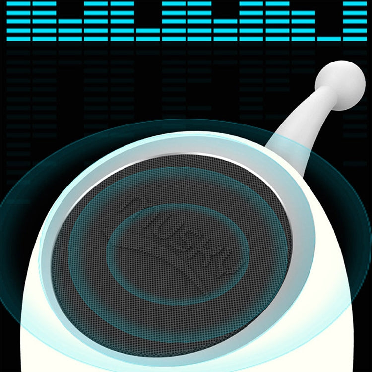 MUSKY DY50 Altoparlante Bluetooth portatile con luce LED