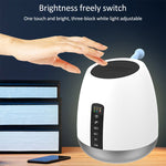 MUSKY DY50 Altoparlante Bluetooth portatile con luce LED