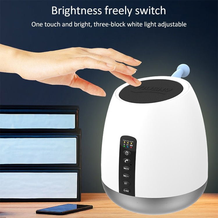 MUSKY DY50 Altoparlante Bluetooth portatile con luce LED