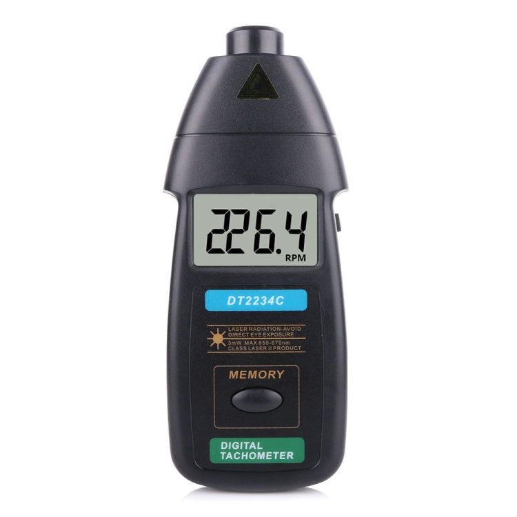 Digital Laser Tachometer DT2234C Non-contact Tachometer, DT2234C