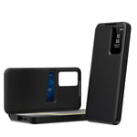 Custodia per telefono in pelle Smart View Window con slot per carte, For Samsung Galaxy S24 FE 5G, For Samsung Galaxy Z Fold6 5G, For Samsung Galaxy A55, For Samsung Galaxy S24 Ultra 5G