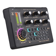 Scheda audio mixer V80 per live streaming e karaoke