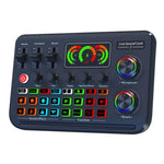 Mixer audio USB F996 Max per streaming e gaming