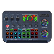 Mixer audio USB F996 Max per streaming e gaming