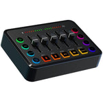 F9 Scheda audio mixer con alimentazione phantom 48V