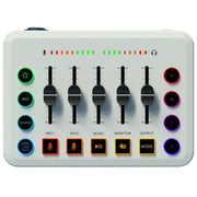 F9 Scheda audio mixer con alimentazione phantom 48V
