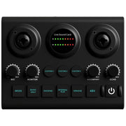 Mixer audio F10 con Phantom Power 48V per streaming live