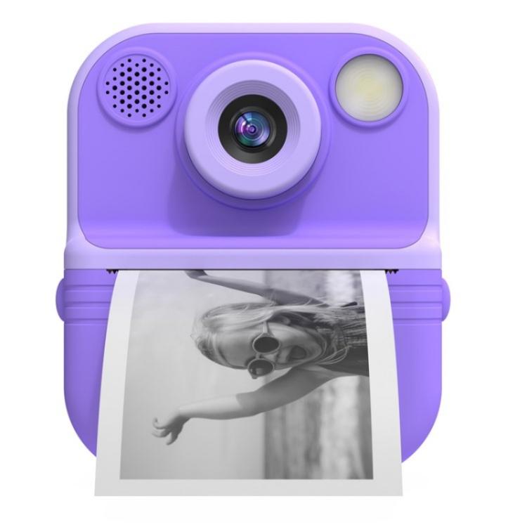 Fotocamera bambini doppia lente con stampa e schermo 2.4"