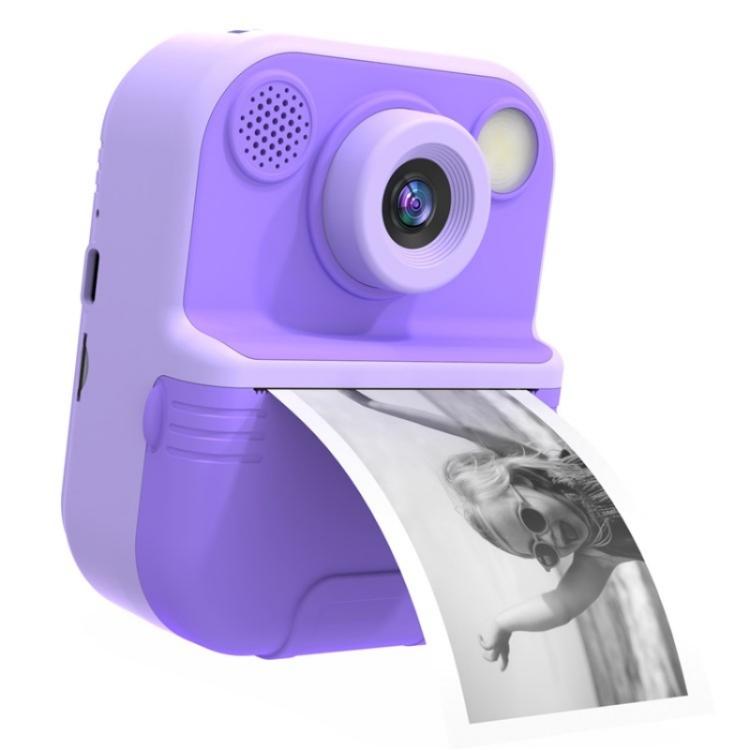 E8 2.4 pollici schermo foto stampa video registratore multifunzionale bambini doppia lente fotocamera