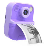 Fotocamera bambini doppia lente con stampa e schermo 2.4"