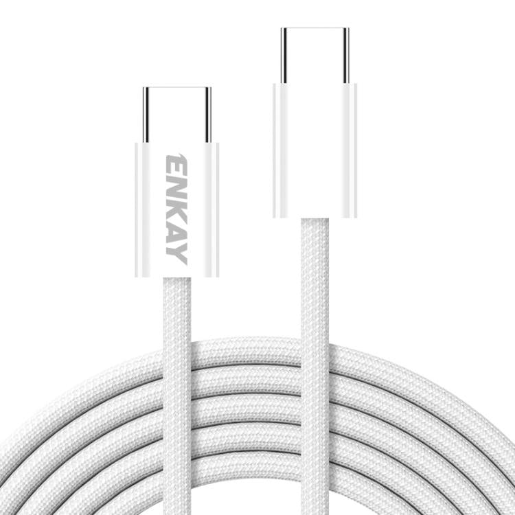 Cavo USB-C a USB-C ENKAY CB174 60W Candy Color 1-2m
