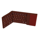 B077T Tastiera Bluetooth portatile pieghevole wireless con touchpad, B077T With Touchpad