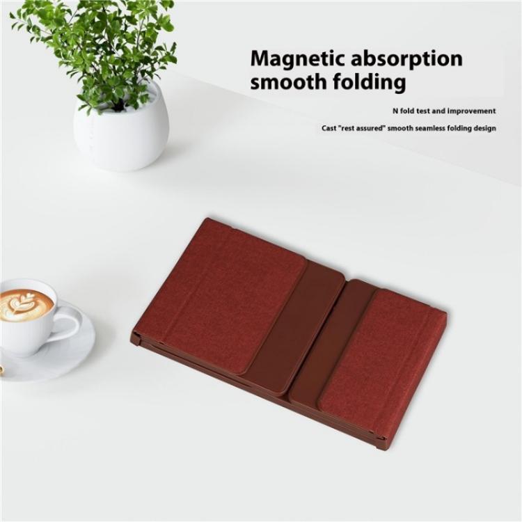 B077T Tastiera Bluetooth portatile pieghevole wireless con touchpad, B077T With Touchpad