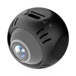 Mini telecamera WiFi panoramica 180° con visione notturna