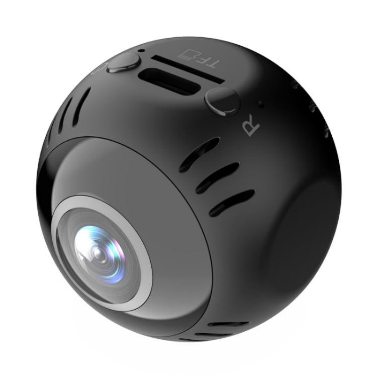 Mini telecamera WiFi panoramica 180° con visione notturna
