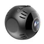 Mini telecamera WiFi panoramica 180° con visione notturna