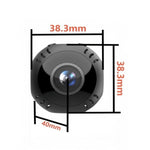 Mini telecamera WiFi panoramica 180° con visione notturna