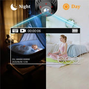 L30 Home Security Riproduzione in tempo reale Vista panoramica Monitoraggio del telefono Mini telecamera WiFi intelligente