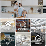 Mini telecamera WiFi panoramica 180° con visione notturna