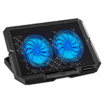 X3 Dual 14cm Fans 7-velocità USB Powered Altezza regolabile Laptop Cooling Pad, X3