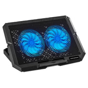 X3 Dual 14cm Fans 7-velocità USB Powered Altezza regolabile Laptop Cooling Pad, X3
