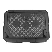X3 Dual 14cm Fans 7-velocità USB Powered Altezza regolabile Laptop Cooling Pad, X3