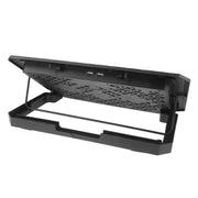 X3 Dual 14cm Fans 7-velocità USB Powered Altezza regolabile Laptop Cooling Pad, X3
