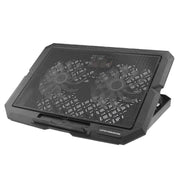 X3 Dual 14cm Fans 7-velocità USB Powered Altezza regolabile Laptop Cooling Pad, X3