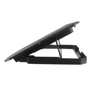 X3 Dual 14cm Fans 7-velocità USB Powered Altezza regolabile Laptop Cooling Pad, X3