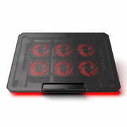 X8 Supporto per Notebook Pieghevole con Altezza Regolabile e 6 Ventole ARGB Pad di Raffreddamento, X8