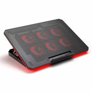X8 Supporto per Notebook Pieghevole con Altezza Regolabile e 6 Ventole ARGB Pad di Raffreddamento, X8