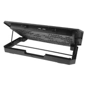 X4 4 Ventole 7 Velocità Controllo Silenzioso Altezza Regolabile Supporto per Laptop Raffreddamento Pad, X4