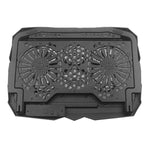 A6 Supporto per laptop ergonomico con 6 ventole e altezza regolabile, tappetino di raffreddamento, A6