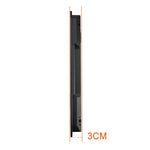 N22 Supporto per laptop regolabile con doppia porta USB, tappetino di raffreddamento portatile con supporto per telefono, N22