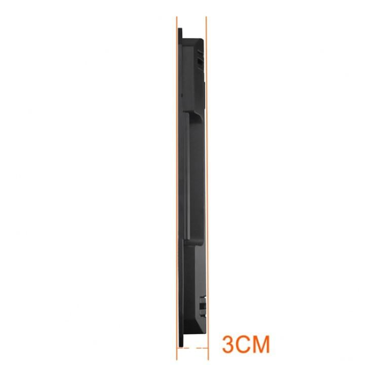 N22 Supporto per laptop regolabile con doppia porta USB, tappetino di raffreddamento portatile con supporto per telefono, N22