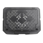 X1 Router Notebook Cooler Stand Base della ventola Altezza regolabile Pad di raffreddamento per laptop, X1