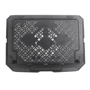 X1 Router Notebook Cooler Stand Base della ventola Altezza regolabile Pad di raffreddamento per laptop, X1