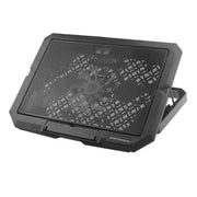 X1 Router Notebook Cooler Stand Base della ventola Altezza regolabile Pad di raffreddamento per laptop, X1