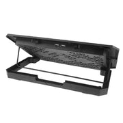 X1 Router Notebook Cooler Stand Base della ventola Altezza regolabile Pad di raffreddamento per laptop, X1
