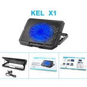 X1 Router Notebook Cooler Stand Base della ventola Altezza regolabile Pad di raffreddamento per laptop, X1