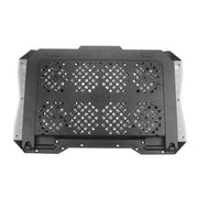 S605 RGB Light 5 ventole silenziose Supporto regolabile in altezza Supporto per laptop da gioco, S605