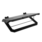 S605 RGB Light 5 ventole silenziose Supporto regolabile in altezza Supporto per laptop da gioco, S605