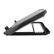 S601 RGB Light Notebook Cooler Regolabile in Altezza Gaming Laptop Cooling Pad, S601