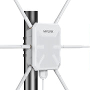WAVLINK WN588HX3 AX3000 Ripetitore WiFi esterno con 6 antenne Ripetitore WiFi Dual Band, US Plug, UK Plug, EU Plug, AU Plug